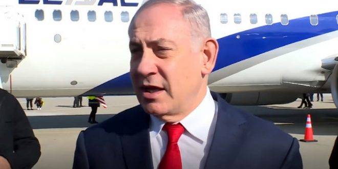 Журналисты не дали израильскому премьеру слетать в США частным самолетом