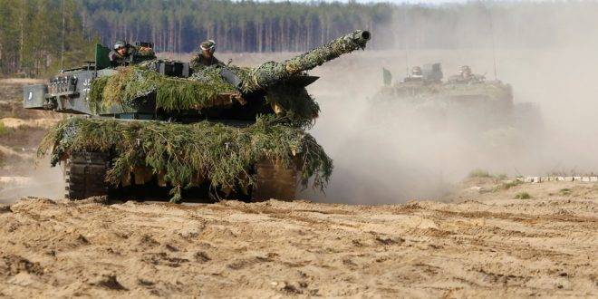 Лукашенко доложили о выдвижении танков армии США на расстояние прямого удара по Белоруссии