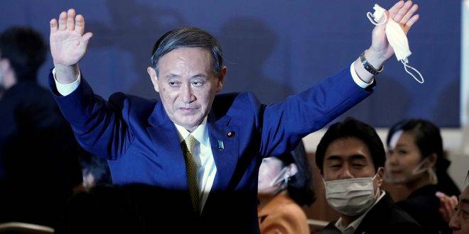 В Японии избрали нового премьер-министра менее чем на год