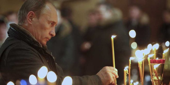 Путин поздравил евреев России с Новым Годом