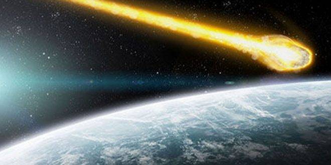 астероид размером с автобус промчался в опасной близости от Земли