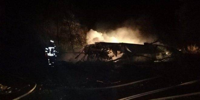 Трагедия на Украине: множество погибших в авиакатастрофе под Харьковым