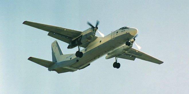 на Украине назвали вероятные версии крушения Ан-26