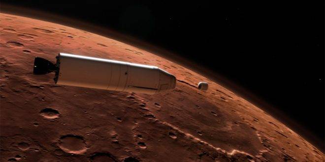 Есть ли жизнь на Марсе? Под поверхностью планеты нашли огромную систему озер