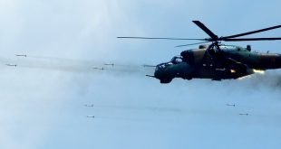 Появилась информация о сбитом вертолете ВВС Азербайджана, упавшем на территории Ирана
