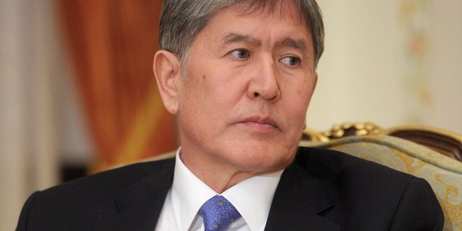 Освобожденный оппозицией из СИЗО экс-президент Киргизии снова задержан