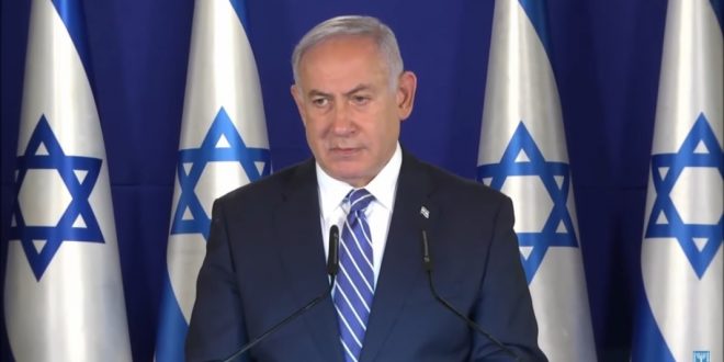 Израильский премьер протянул с трибуны Кнессета руку дружбы Ливану