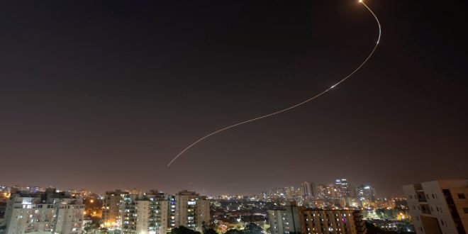 Израиль подвергся ракетному обстрелу из Газы