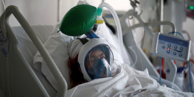 В читинской больнице украли трубу, по которой "ковидным" больным подавался кислород