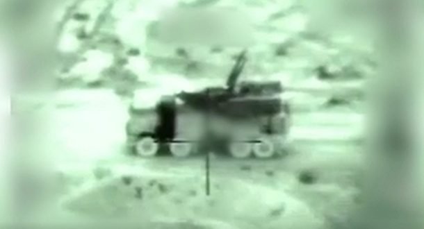 ВВС Израиля нанесли удар в районе сирийской Кунейтры