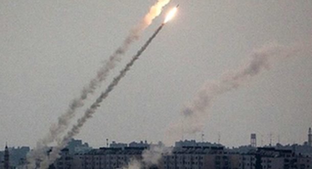 Ракетный обстрел Ашкелона: «Железный купол» уничтожил ракету над городом