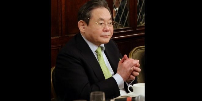 умер глава "Самсунга", превративший его из южнокорейской фирмы в международный концерн