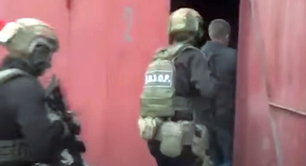 Одесса: украинский спецназ задержал 4 израильтян со 120 кг кокаина