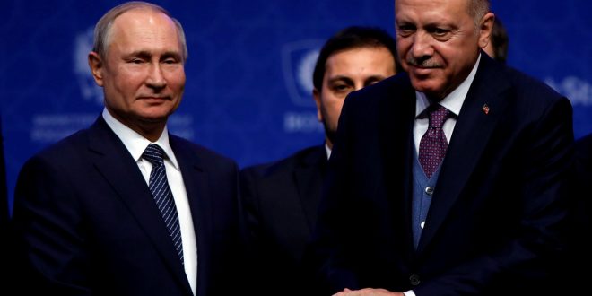Турецкий Путин начинает конфликтовать с российским Эрдоганом, используя для этого украинского Зеленского