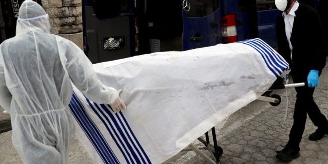 Число смертей от "ковида" в Израиле остается высоким