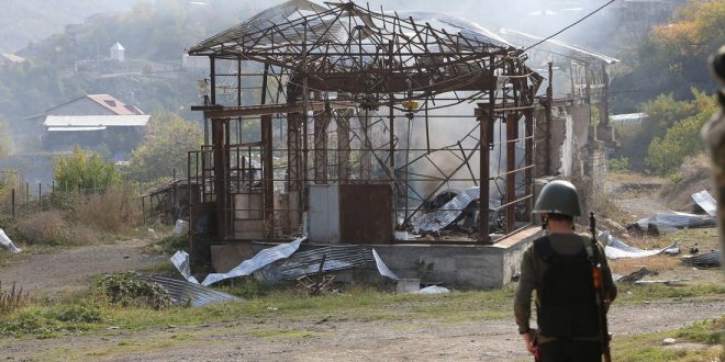 В Карабахе сообщили о пленении боевика из Сирии