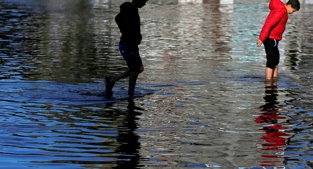 Наводнения в Ашкелоне. Прогноз погоды: продолжение дождей