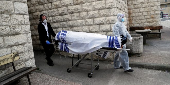 Заболеваемость "ковидом" в Израиле падает, смертность от него растет