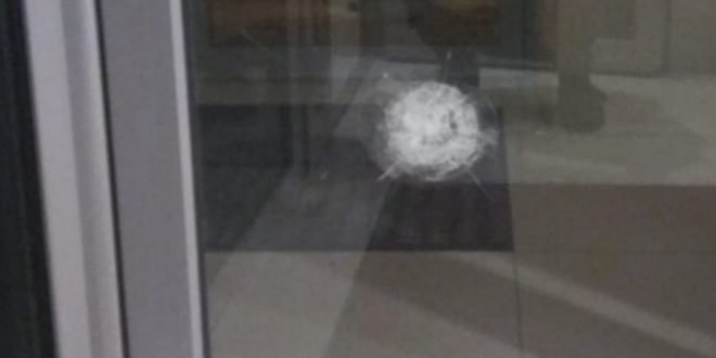 В Харькове обстреляли здание Почетного консульства Азербайджана