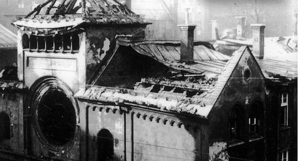Годовщина Хрустальной ночи: вечером зажигаются синагоги