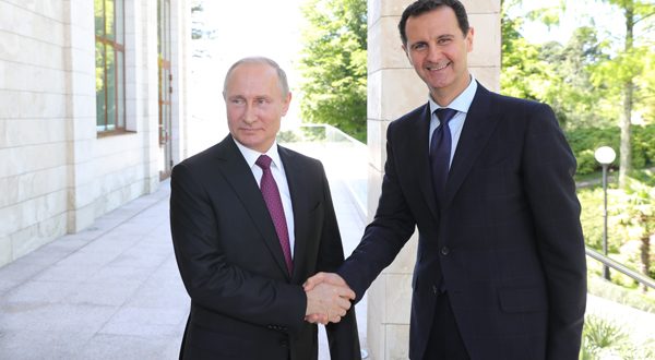 Россия выделила Сирии миллиард долларов