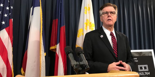 Республиканский вице-губернатор Техаса выложит миллион долларов за доказательства нарушений на выборах в США
