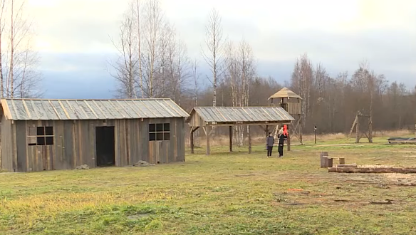 В Карелии построили концлагерь для школьников, там будут проходить "уроки патриотизма"