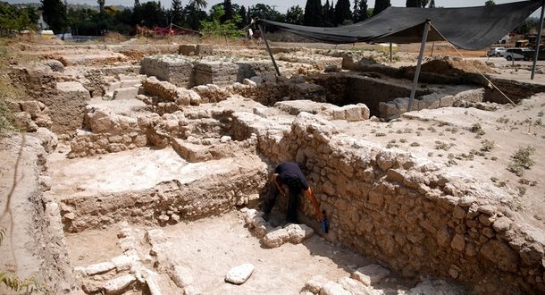 Форт времен библейского царя Давида найден в Израиле