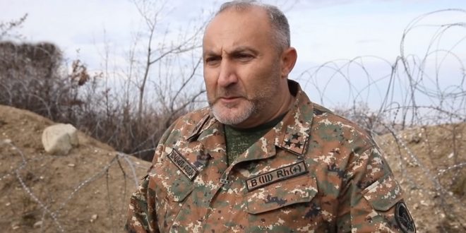 командир подразделения "армии Арцаха" отказался оставлять боевые позиции в Нагорном Карабахе