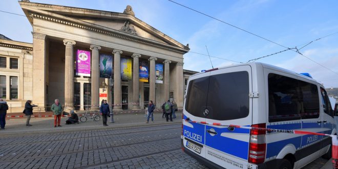 в Германии задержали подозреваемых в "ограблении века" в Дрездене