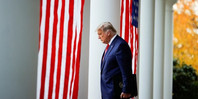 Трамп готов признать свое поражение на президентских выборах