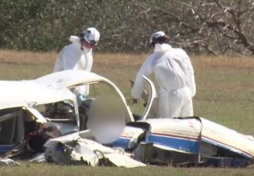 В Негеве разбилось воздушное судно: два человека в критическом состоянии