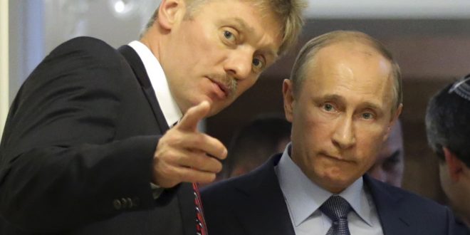 В Кремле рассказали, почему Путин не прививается российским "Спутником": он глава государства