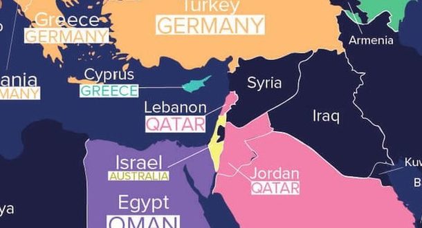 Стало известно в какую страну хотели бы переехать израильтяне
