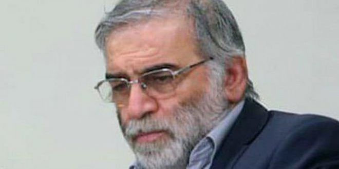 под Тегераном убит известный ученый-ядерщик
