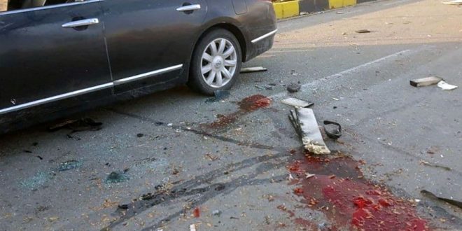 на месте убийства Фахризаде обнаружен фрагмент оружия с логотипом израильского предприятия