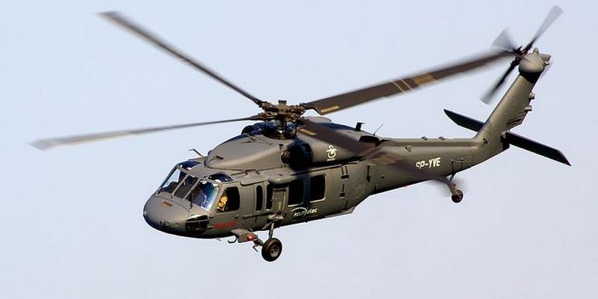 На Синайском полуострове разбился вертолет с миротворцами