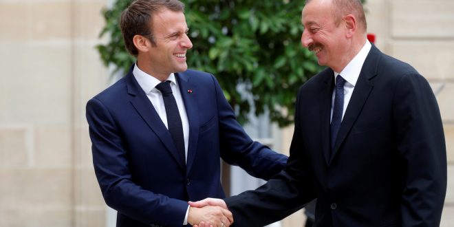 Ильхам Алиев предложил французам отдать армянам Марсель