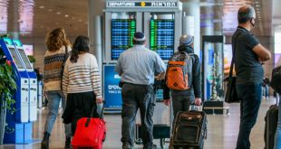 Израиль начал пускать привитых иностранных туристов