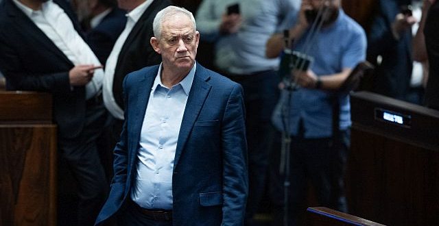 Молчание Ганца, «государство Палестина» и «бомба» закона о призыве. Итоги политической недели