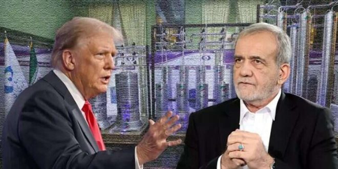 Трамп рассматривает возможность нанесения ударов по ядерным объектам Ирана