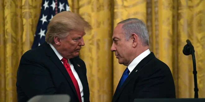 Трамп и Нетаниягу вышли к журналистам после встречи: главное