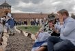 «Еврейский дух»: пережившие Холокост и освобожденные израильские заложники собрались в Освенциме на «Марше живых»
